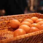 たちまち食堂 - 高光養鶏場さんの卵