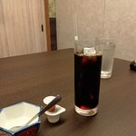 瀬戸内味覚処 芸州 本店 - アイスコーヒー、水菓子