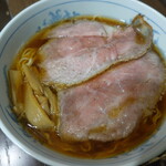 相原精肉店 - ラーメンに乗せて