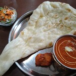 ナンハウス - Bセット（バターチキン）