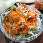 ナンハウス - サラダ