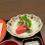 瀬戸内味覚処 芸州 本店 - 刺身二種盛り