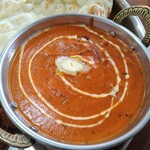 ナンハウス - Bセット（バターチキン）