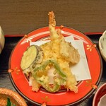 瀬戸内味覚処 芸州 本店 - 天麩羅