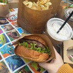 BROOKLYN RIBBON FRIES KOMAZAWA - 