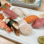 お鮨のかど家 ルシアス店 - 