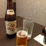 瀬戸内味覚処 芸州 本店 - キリン一番搾り瓶ビール