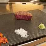 鉄板懐石 りんどう - 