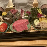 鉄板懐石 りんどう - 