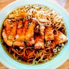 いろは食堂 - 料理写真:かつらっぱラーメン (排骨麺)