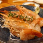 すし処 まる辰 - 赤海老