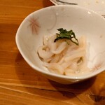 すし処 まる辰 - お通し