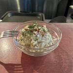 Omnipollos Tokyo - ボーリューミーなポテサラ