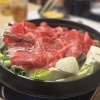 先斗町しゃぶしゃぶすき焼き きらく - 
