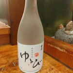 やき鳥三太郎 - 米焼酎ゆるび(2025年9月12日撮影)