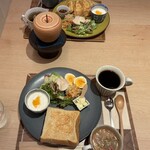 cafe 香乃や - 
