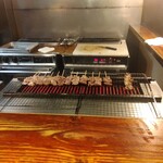 やき鳥三太郎 - 店内(2025年9月12日撮影)