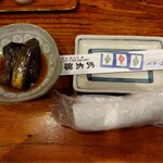 やき鳥三太郎 - お通し(2025年9月12日撮影)