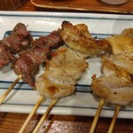 やき鳥三太郎 - 焼鳥盛り合わせ(2025年9月12日撮影)