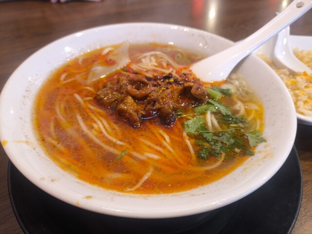 Sichuan Ranshu Ramen Gyuou Honjin Ekimae Ten photo