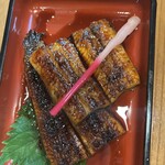小魚料理 とみ助 - うなぎの蒲焼き