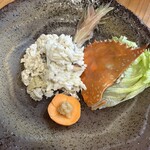 小魚料理 とみ助 - ワタリガニ