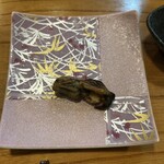 小魚料理 とみ助 - 干し牡蠣