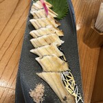 小魚料理 とみ助 - 穴子の白焼き