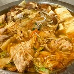 大衆炉端 心 - キムチ鍋