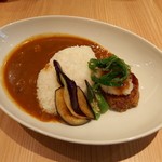 カレーショップ C&C - 和風おろしハンバーグカレー(690円)
            