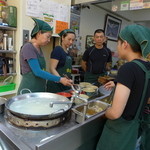 金温州餛飩大王 - 撮影お許しいただきました。