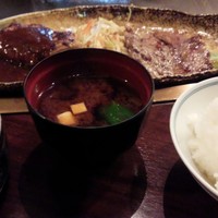ステーキ　ロン - 出来上がり！いただきます！