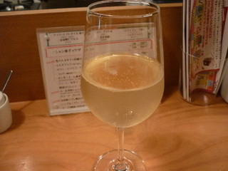 スタンドシャン食 Osaka北新地 Champagne & GYOZA BAR - ☆本日のおすすめシャンパーニュ(≧▽≦)/～♡☆