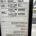 焼肉きんぐ 名古屋上飯田店 - 帰りはバスで