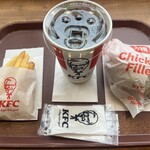 ケンタッキーフライドチキン - チキンフィレバーガーセット