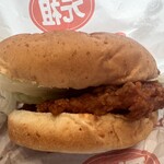 ケンタッキーフライドチキン - チキンフィレバーガー