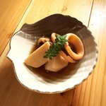 いざかや しん - 里芋はこれからが旬ですね！ほっこり感が堪りません(o^^o)