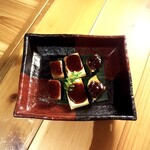 いざかや しん - 3種類の味噌田楽です(o^^o)