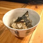 いざかや しん - 香り豊かで食感の良い秀逸な松茸でした！！(o^^o)