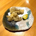 いざかや しん - 舞茸天ぷらです(o^^o)