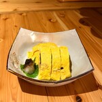 いざかや しん - 鰻巻きより淡白で上品な味わいです(o^^o)