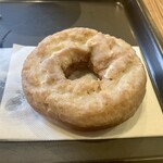 ベックスコーヒーショップ - 料理写真:カフェ・ラテ ドーナツ