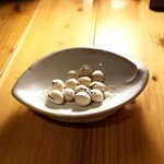 いざかや しん - 秋を感じさせる苦味が乙な酒肴です(o^^o)