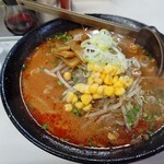 パンケ - 料理写真:地獄ラーメン