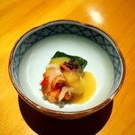 いざかや しん - 夜泣き貝(ナガニシ)のぬたです(o^^o)