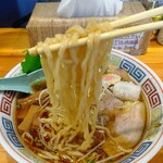 らーめん もんつきかかか - 鴨だし鶏だし煮干しょうゆ