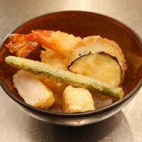 なにわ天ぷら 維心 - 