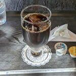 三峯神社 小教院 - アイスコーヒー ￥550