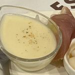 Lamp - ジャガイモのポタージュスープ