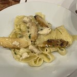 Lamp - 松茸と鶏ササミのクリームタリアテッレ(シェア)